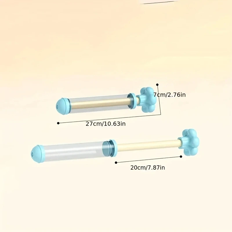 1PC 재미있는 불꽃놀이 물 분사 스프레이 장난감 푸셔 야외 물놀이 장난감 타입 불꽃놀이 물총 물놀이 축제 소품