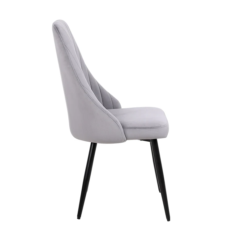 High Quality Modern Chairs Coffee Shop Furniture Velvet Chairs Modern Restaurant