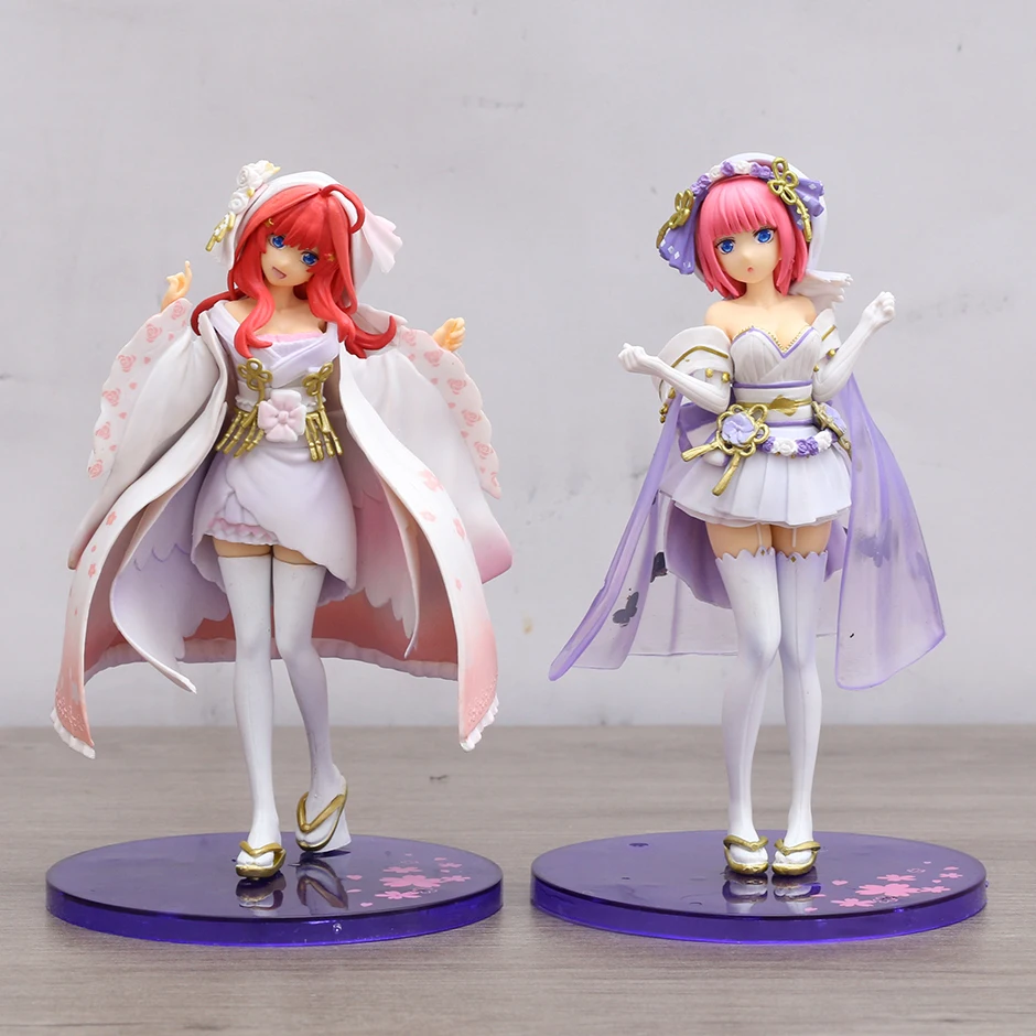 

The Quintessential Quintuplets Nakano Itsuki / Nino Wedding Dress Ver Decoration Figure Collectible Toy