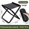 Portable Folding Chair Bench Fishing Stool Travel Camping Horse Stool Stools Train Subway Queuing Portable Stools Outdoor Tool 1