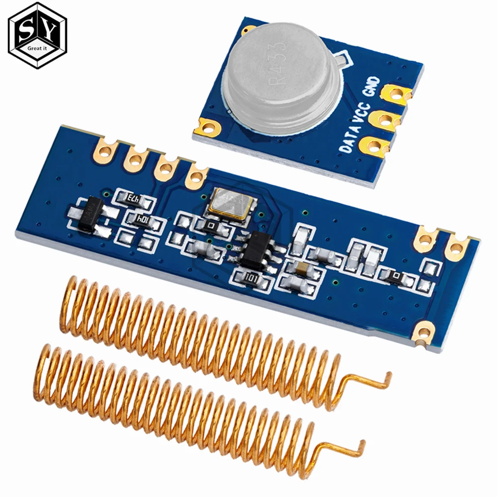 Kit Rf Ask Stx882 Kit Émetteur/Récepteur TECNOULAB 433MHz