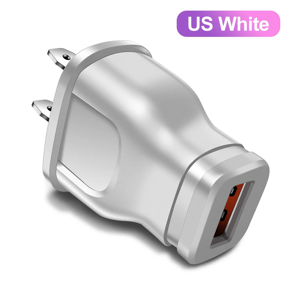 Compact 5W USB Wall Charger 1A Power Adapter