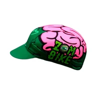Multi Styles Funny New Cycling Caps Summer Breathable Men And Women Quick Dry Bicycle Hats Classic Hot Brain Eyes 6 Colors 2