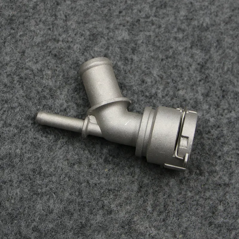 EGR Water Pipe Connector Apply to Bora Passat Jetta CC tiguan Touran superb Octavia Golf 4 Heating Water Pipe Joint Aluminium