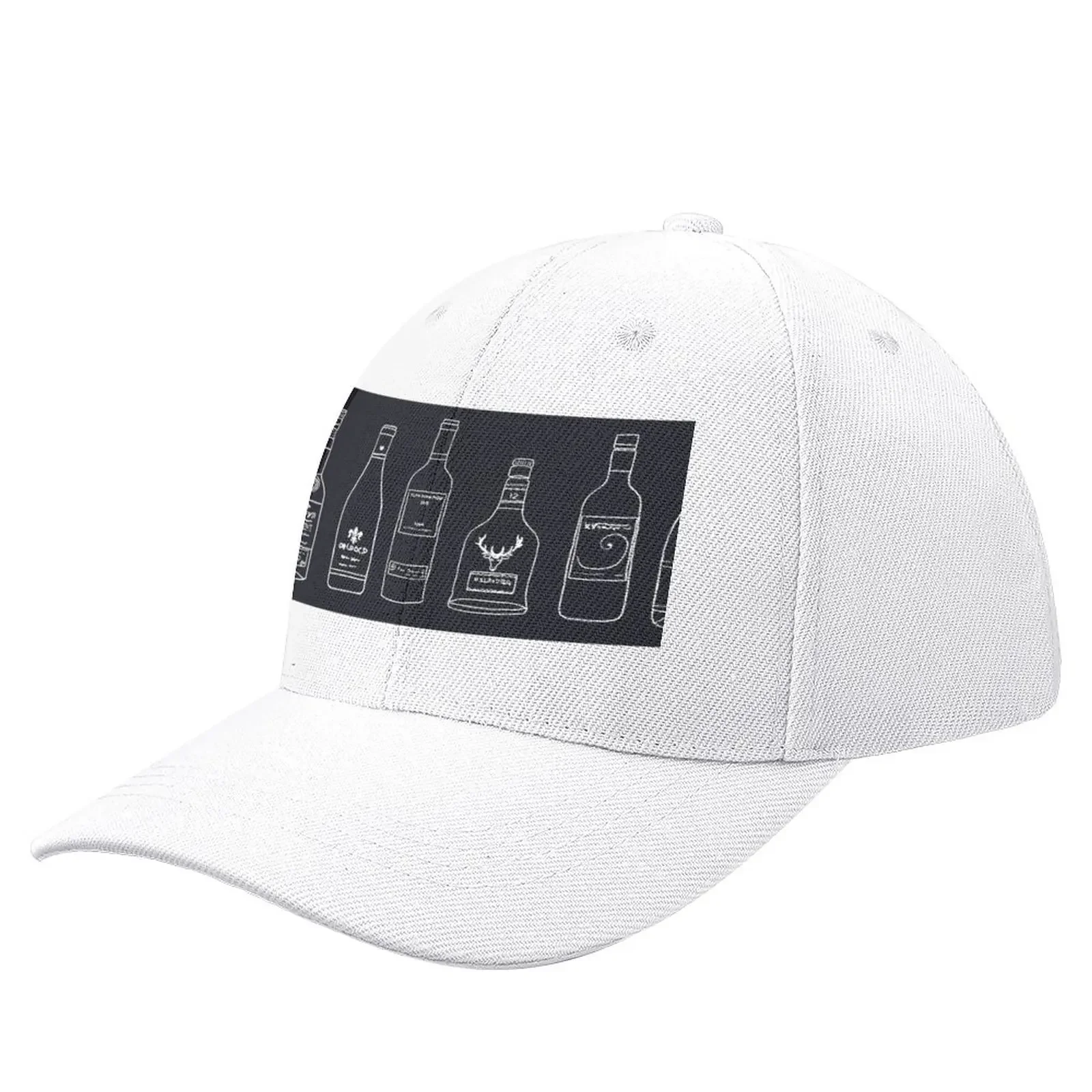 

Bottlesset Baseball Cap Gentleman Hat Sunscreen Hat Men'S Women'S