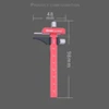 Aluminum Alloy Carving Ruler Isometric Line Engraver Parallel Line Carving Tool For Mecha Models 3