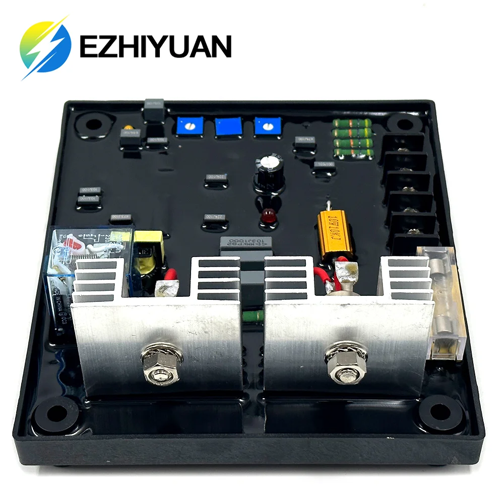 AVR POW50A 자동 전압 조정기 안정기 회로 기판 모듈 발전기 부품