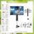 VEVOR 97,4 bis 167,4 cm Elektrische TV Lift Halterung Hub Automatischer TV-Stnder Plasma/LCD Motorisierte Heimgebrauch Fernsehen Aufzug