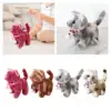 Electronic Robot Cat Toys Realistic Soft Plush Toy Interactive Cat Electronic Pets for Kids Boys Girls Children Birthday Gifts 4