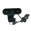 4K 480P/720P/1080P Full HD Web Camera with Microphone  Autofocus USB Camera PC Laptop,Live Streaming for Video Calling 1