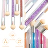 Double-ended Gradient Shading Pen Sponge Brushes For Nails Gradient Bloom UV Gel Polish Manicure Tools Nail Art Accessories 3