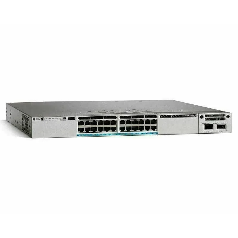

3850 Series Switch 24 port upoe 1100wac Power