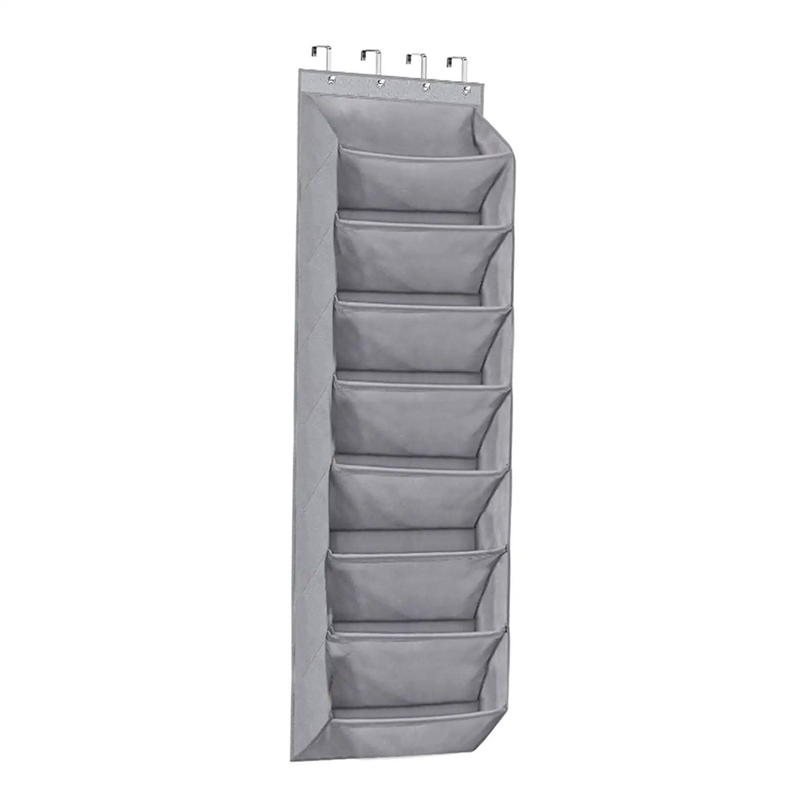 Hanging Shoe Rack 8 Tier Oxford Cloth Resuable for Kids Adults Large Deep Pockets Door Shoe Rack for Baby Items Clothing shoe rack shoe organizer