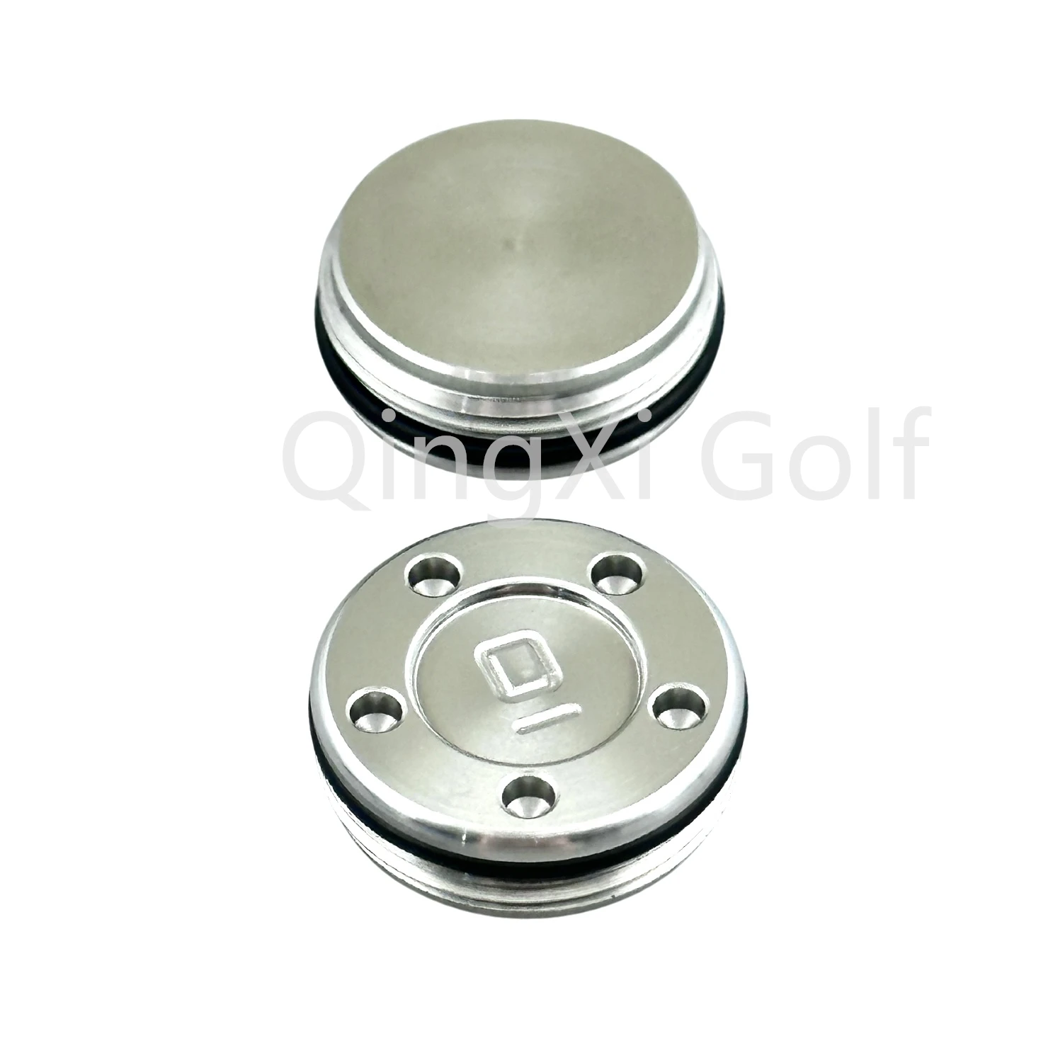 Golf Weight Silver numeral Putter Screws Weights Compatible with Titleist Scotty Cameron Putter Club Head Weights