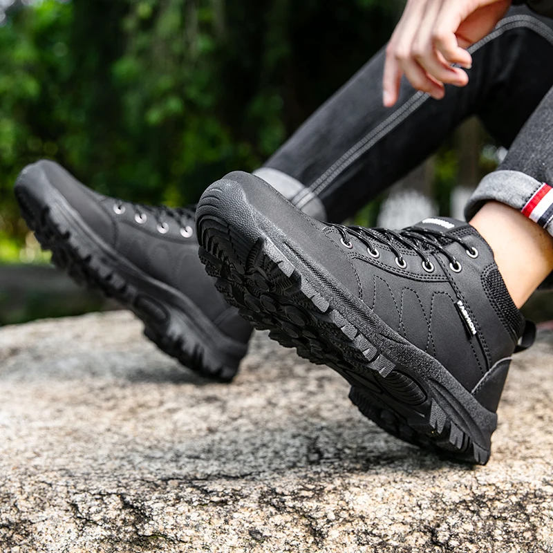 Men Boots Outdoor Hiking Shoes 4