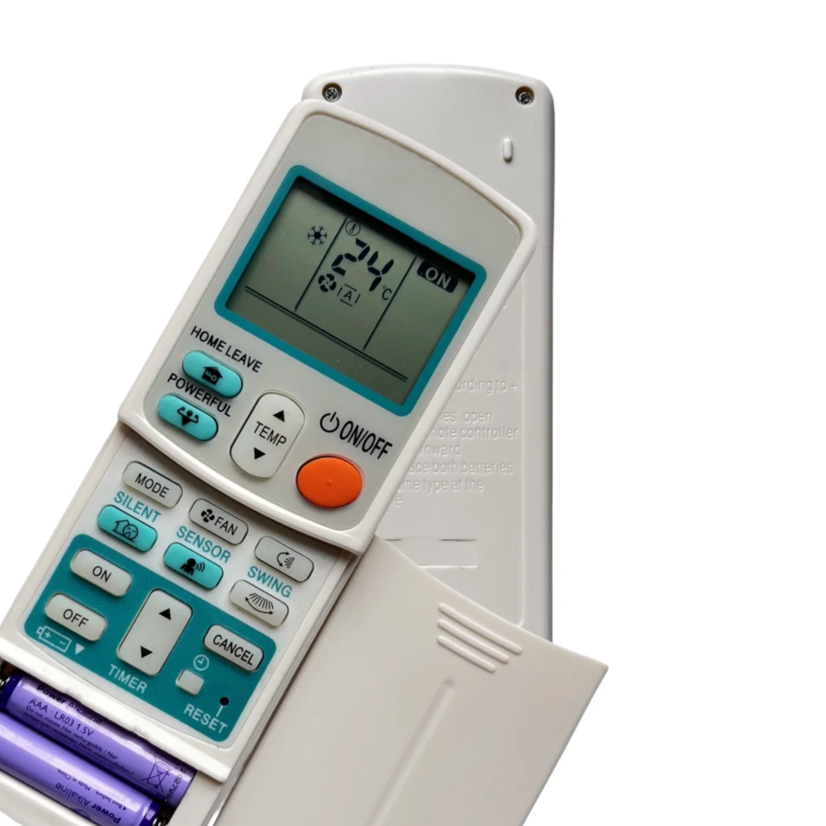 Nuovo Telecomando Adatto Per Condizionatore D'Aria Daikin Muslimexaymuslimmuslimah Ftks20Dvmw Cdks35Eavma