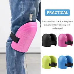 1 Pair Foam Knee Pads Waterproof Ultra Light Soft Inner Liner EVA Foam For Gardening Cleaning Protective Sport Knee Pad P3S6