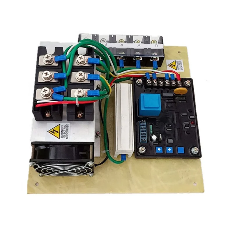 

Brushes Type Generator Electronic Spare Parts AC Automatic Voltage Regulator Stabilizer AVR SAVRH-100A