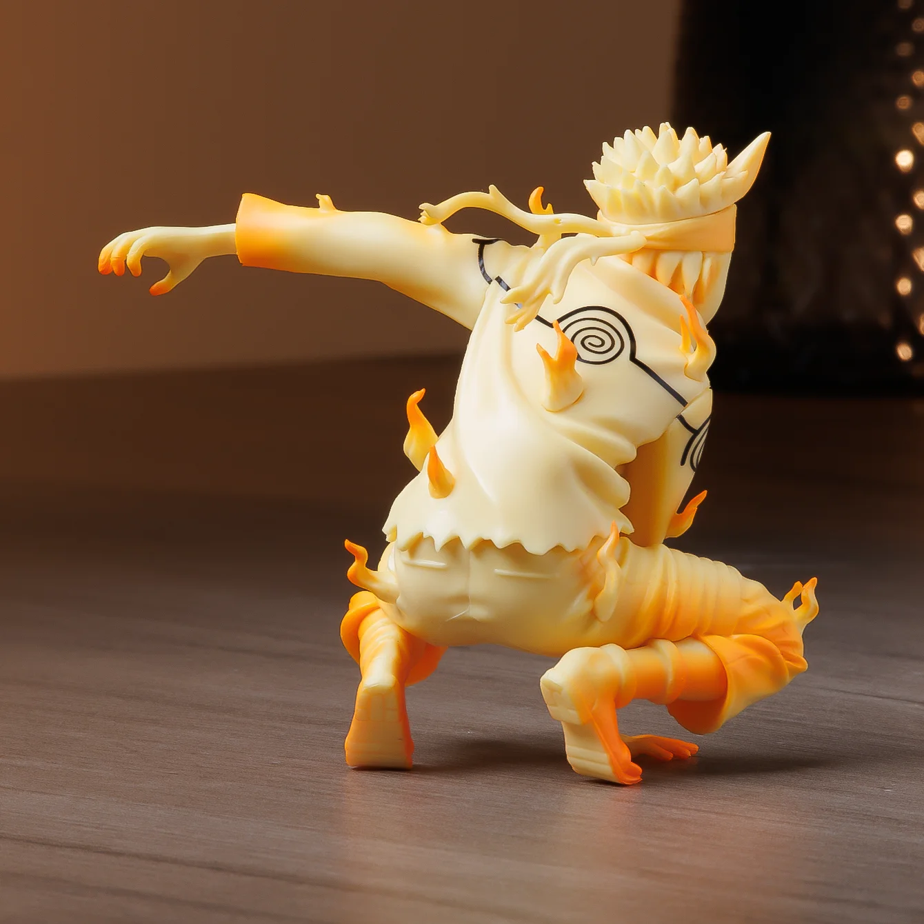 Naruto Uzumaki Anime Collectible Statue - Hot-Blooded Character Ornament and Unique Gift