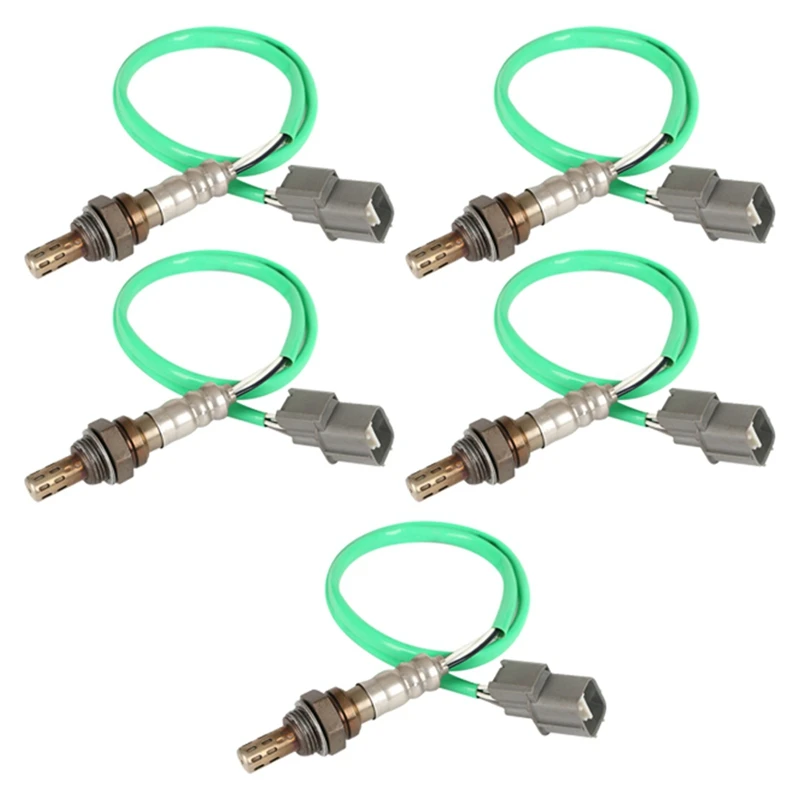 

5X New Oxygen Sensor Air Fuel Ratio Lambda Sensor For Honda Fit GD1 GD3 36531-PWA-J01 36531 PWA J01