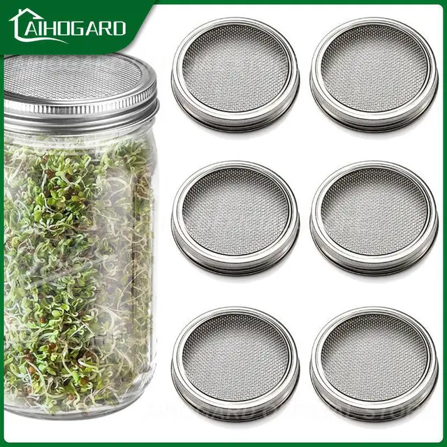 Vetőmag Csírázó Képernyő Fedelek 70 Mm 86 Szűrők Szűrő Borító Háló Tartozékok Szerszámok Termesztése Fedelet