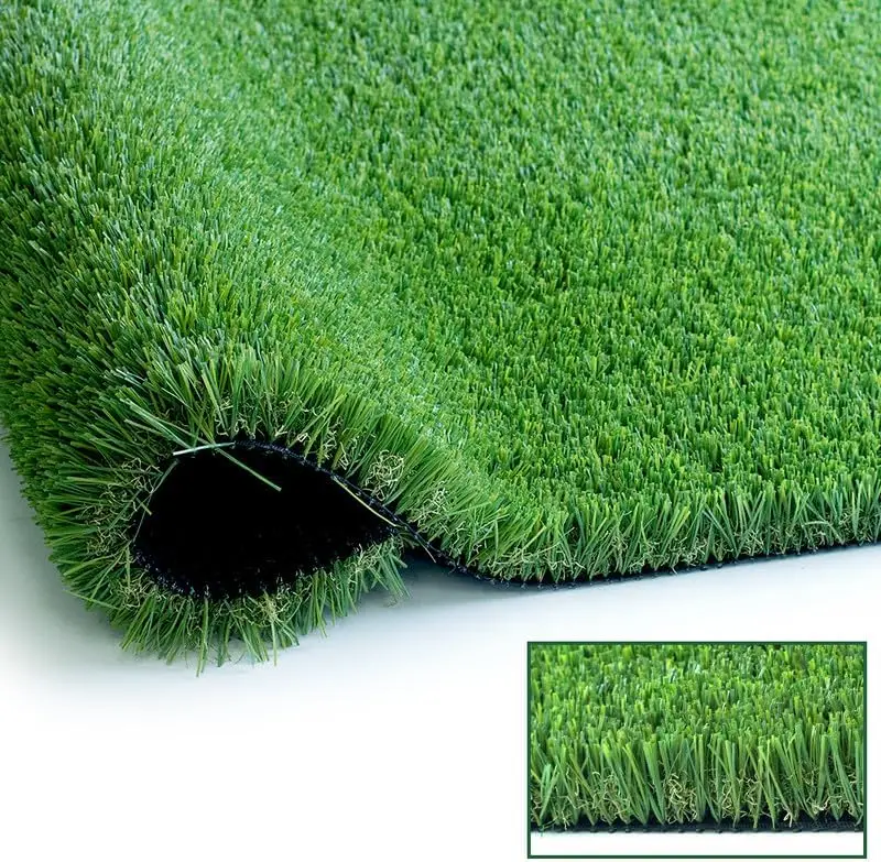 Artificial Grass Turf, Height Realistic Synthetic Grass Faux Astro Grass, ,Indoor Outdoor Pet Dogs Astro Rug