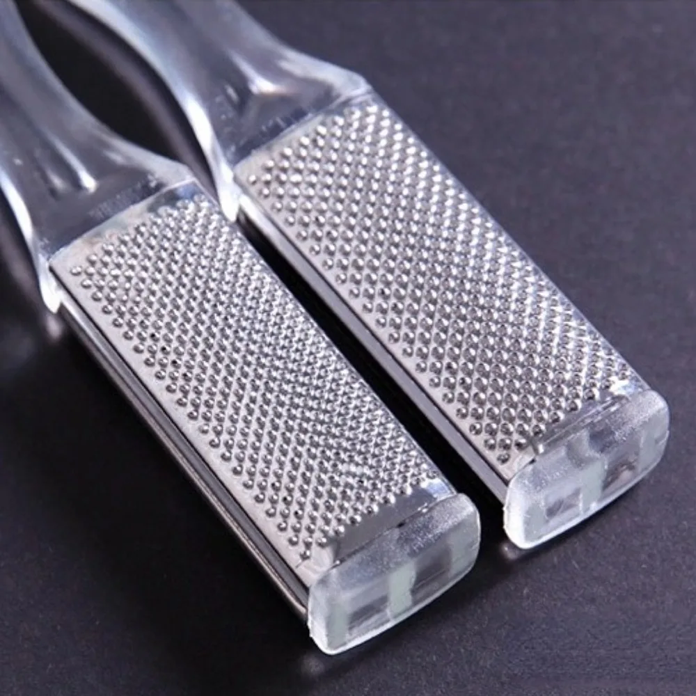 Double Sided Scraper Dead Skin Remover Anti-Crack File Rasp Callus Shaver Exfiator Pedicure Home Foot Care Grinding_voghion.com
