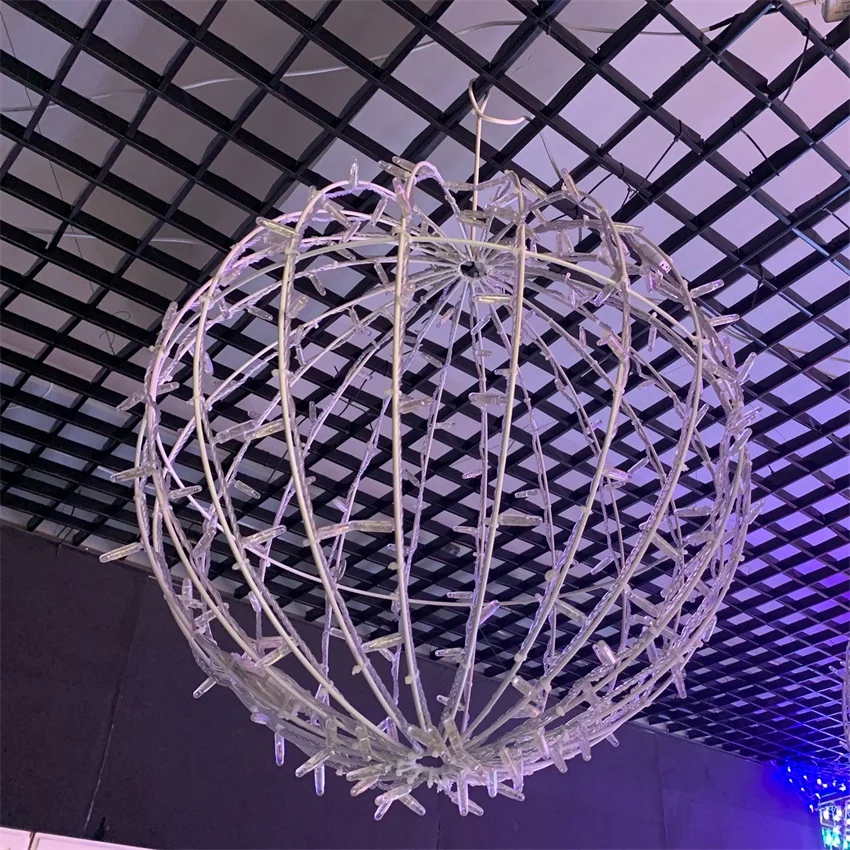 Рисунок 6 - Разноцветные гирлянды