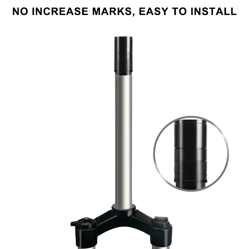 Casque Vélo Alliage Aluminium - 31,8mm - 6 Couleurs