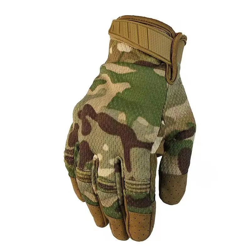 Touch Screen Tactical Gloves Military Army Combat Full Finger Multicam Camouflage Outdoor Cycling Shooting Paintball cycling gloves tactical gloves full finger gloves