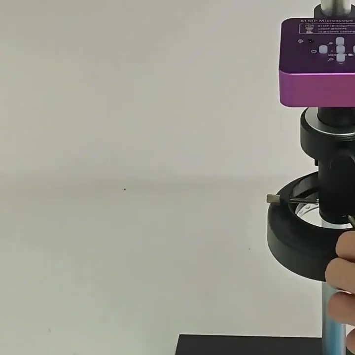 11 6-дюймовый ЖК-дисплей 51MP 150X C с креплением объектива электронный микроскоп