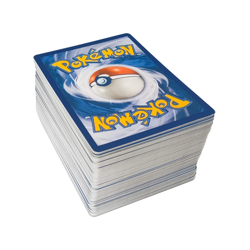 50-100Pcs French Pokemon Cards GX TAG TEAM Shining Card Game Battle Carte  Trading Escouade Francaise Children Birthday Xmas Toys