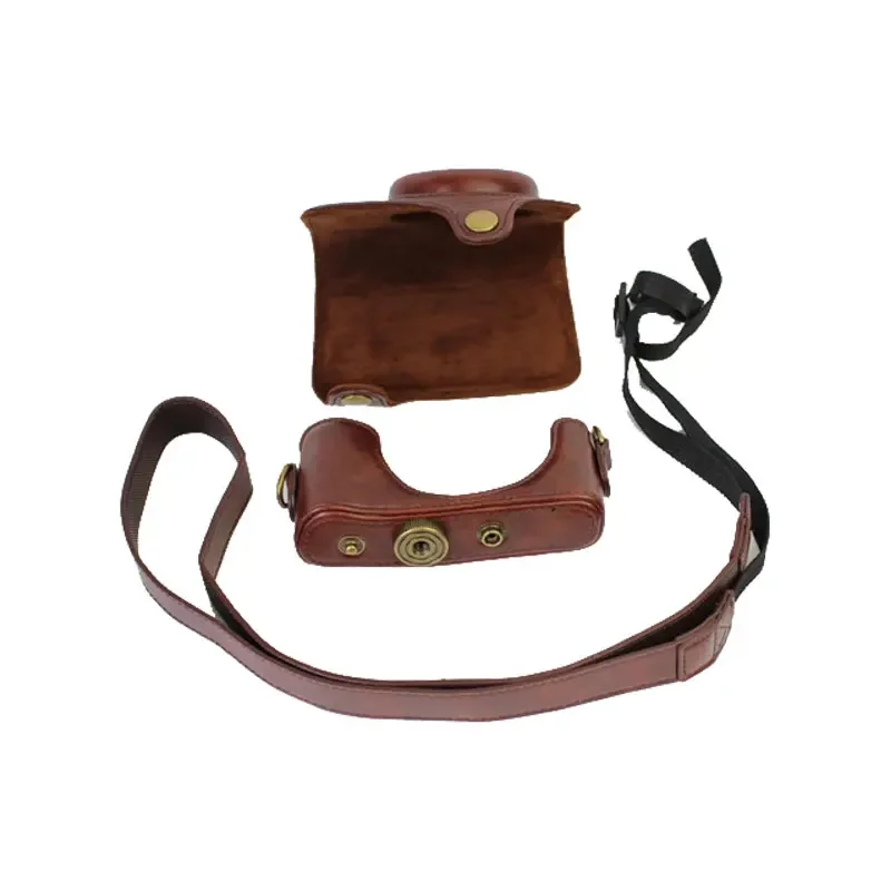 レザーカメラケース,ショルダーストラップ,canonsx700 hs sx710 sx710