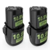 For STIHL 10.8V 3.0Ah Power Tools GTA 26 /SEA 20/HSA 25/HSA 26/AS2 Power Tool Li-ion Battery For All Stihl SHA30108 Power Tools 2