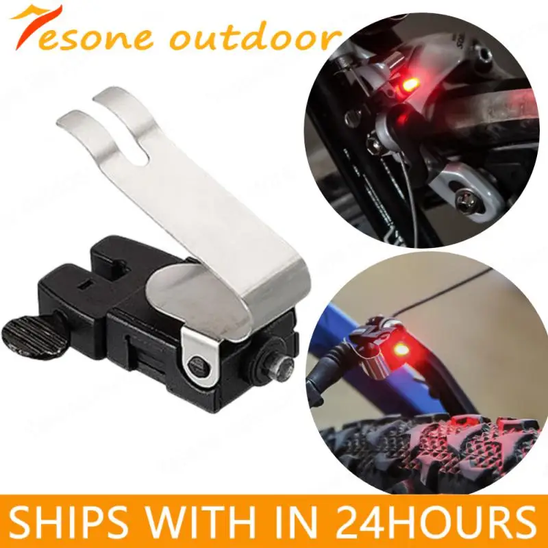 BicycleBrakeMiniSwitchLightsWaterproofCyclingBicycleLightMount