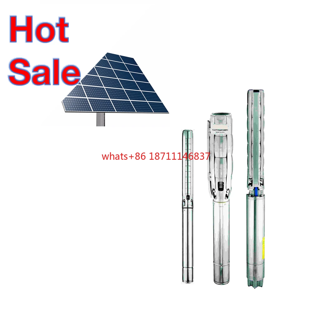 

5inch 5SP Stainless steel solar water pump