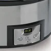 6 Quart Slow Cooker Programmable Slow Cooker with Digital Timer Stainless Steel Slow Cooker 5