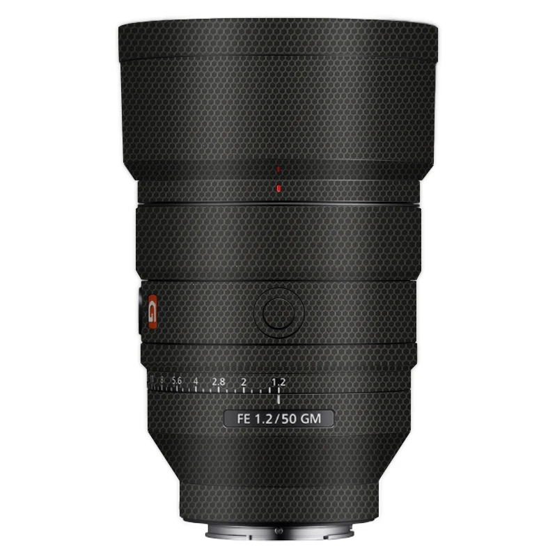 1.2  50mm 스킨 렌즈 카메라 안티 스크래치 스티커 코트 비닐 랩 보호 필름 바디 프로텍터 스킨  FE 50 F1.2 GM