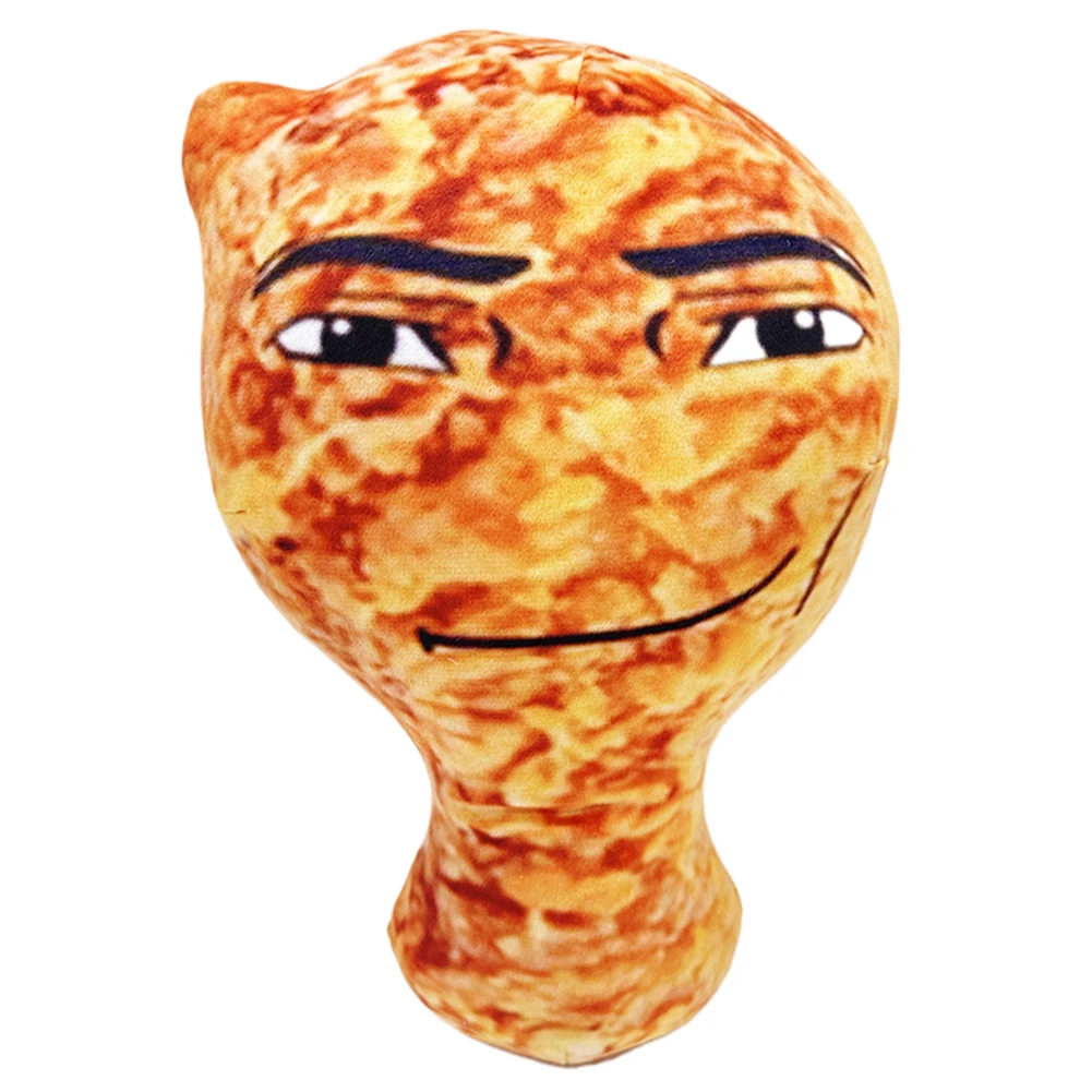 Cute Stuffed Animal Doll Cute Chicken Nuggets Stuffed Plush Toy Creative Baby Doll Sleep Pillow Cushion for Kids and Adults