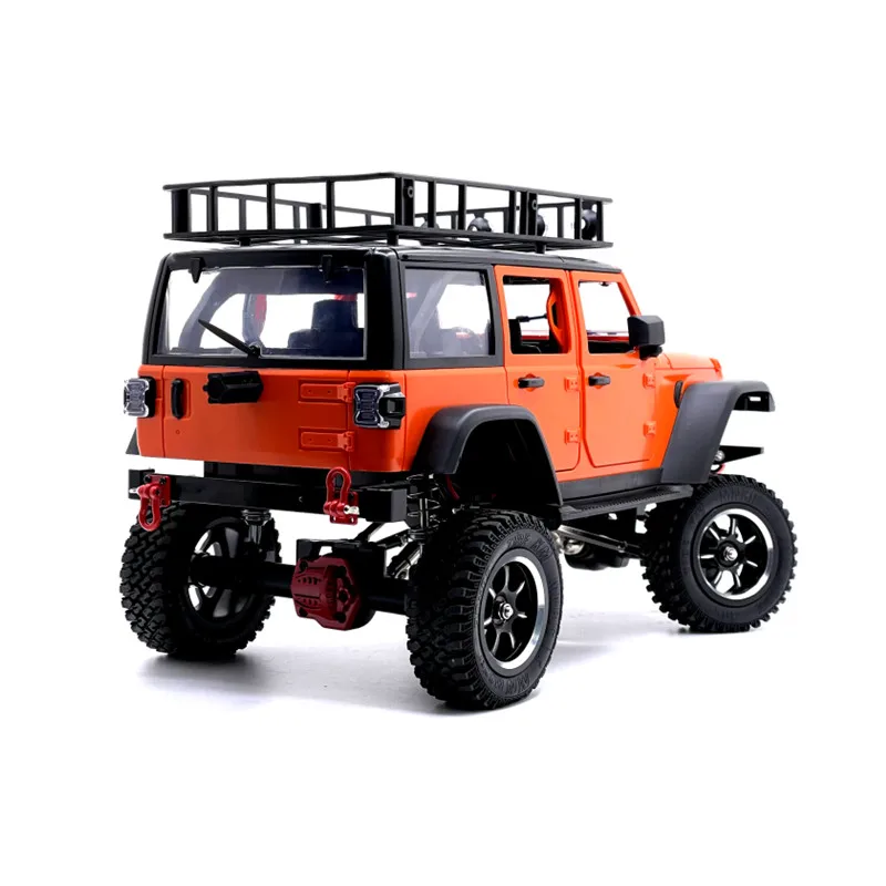 Suitable For MN Model 1/12 MN128 Wrangler RC Car Spare Parts Metal Upgrade Front And Rear Bumper Bumpers 6