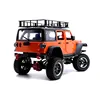 Suitable For MN Model 1/12 MN128 Wrangler RC Car Spare Parts Metal Upgrade Front And Rear Bumper Bumpers 6