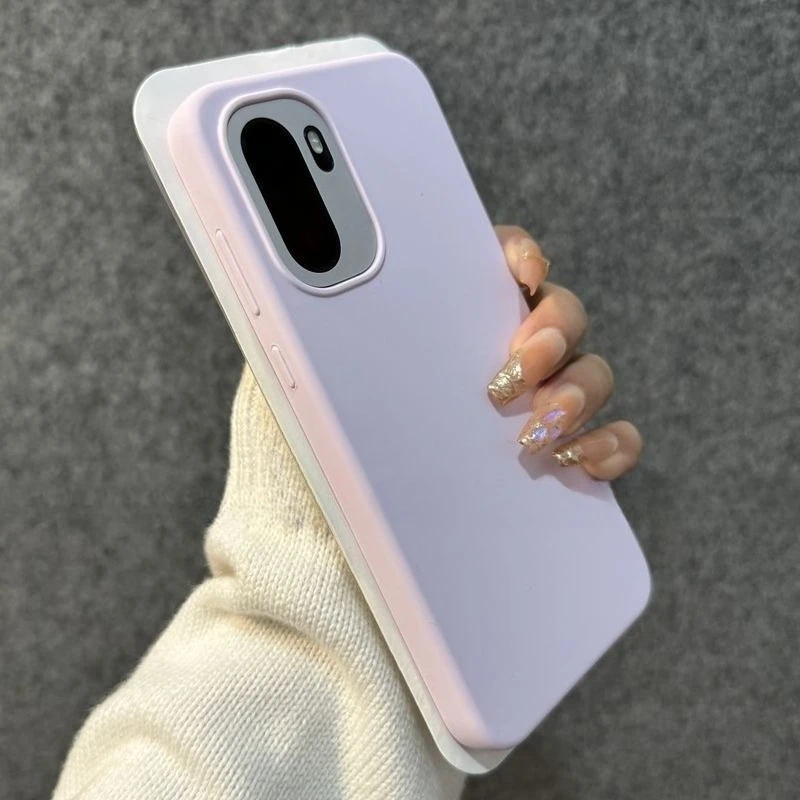 Premium Liquid Silicone Dirt-Resistant and Anti-Drop Case Cover - Skin-Friendly Protection