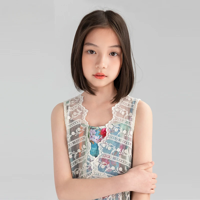 Girls' High-end Dress
