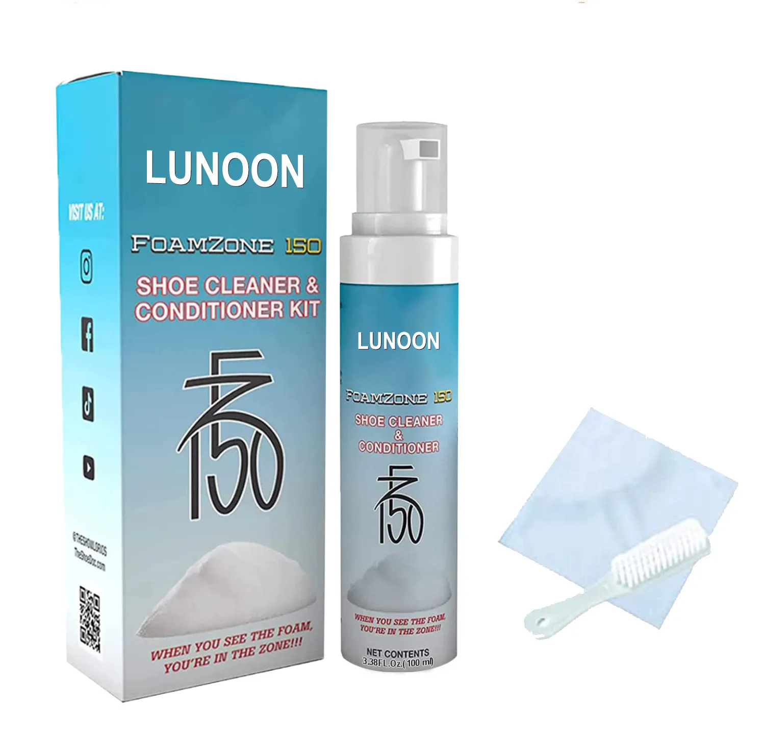 Sneaker Cleaner White Shoe Cleaner Whitening Cleaner Shoe Sneakers Shoes Cleaning Yellow Soles Shoes Cleansing Polishing Cream Stain Remover