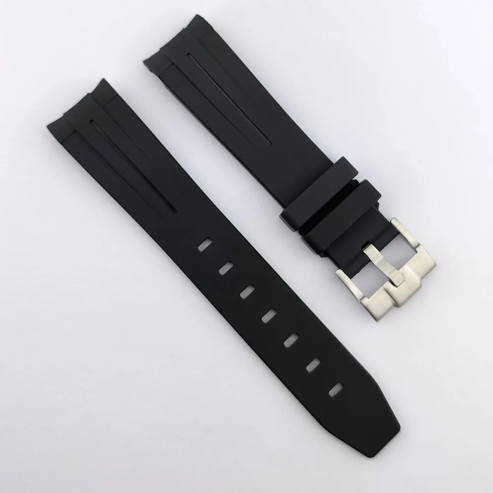 40MM Sapphire Glass GMT Bidirectional Rotation Watch Case with Accessories