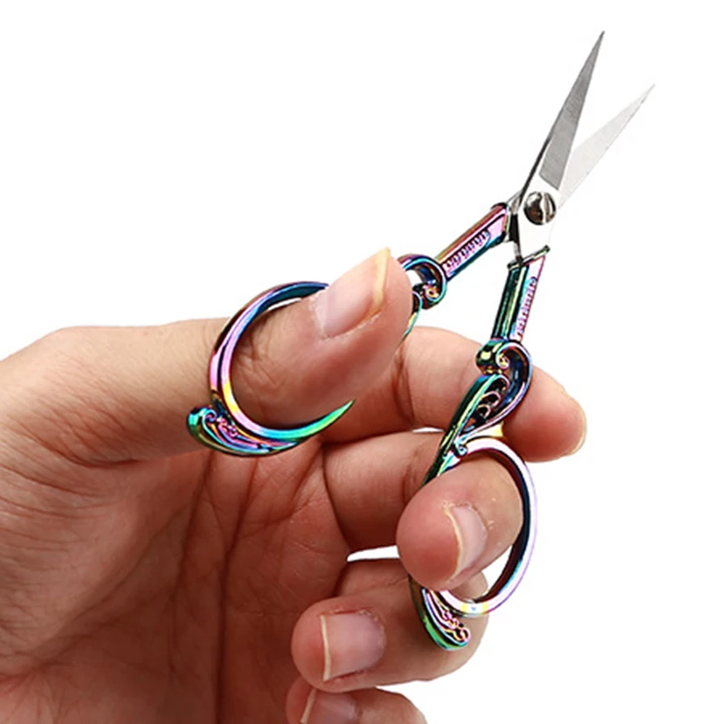 Stainless Steel Vintage Retro Sewing Needlework Fabric Cutter Embroidery Tailor Scissors Shears sewing scissors tailor scissors craft scissors sewing supplies