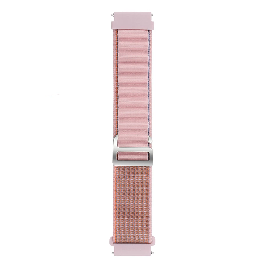 Nylon Loop Watch Band - Replacement Wristband in Multiple Colors