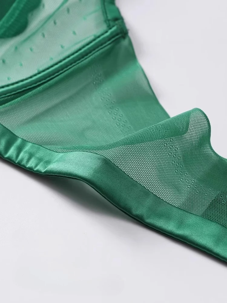 حمالة صدر صغيرة للنساء، حمالة صدر كاملة رفيعة للغا...