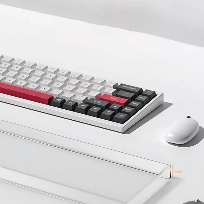 Acrylic Transparent Dust-Proof Keyboard Cover – Perfect