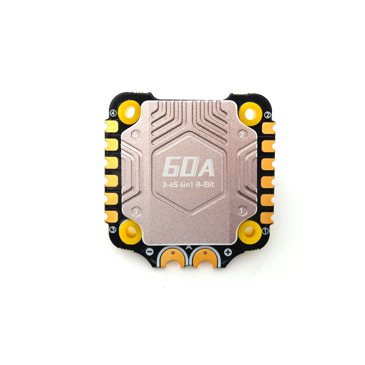 รูปสินค้า ชุดควบคุมโดรนแข่ง FPV 4in1 3-6S 60A ESC